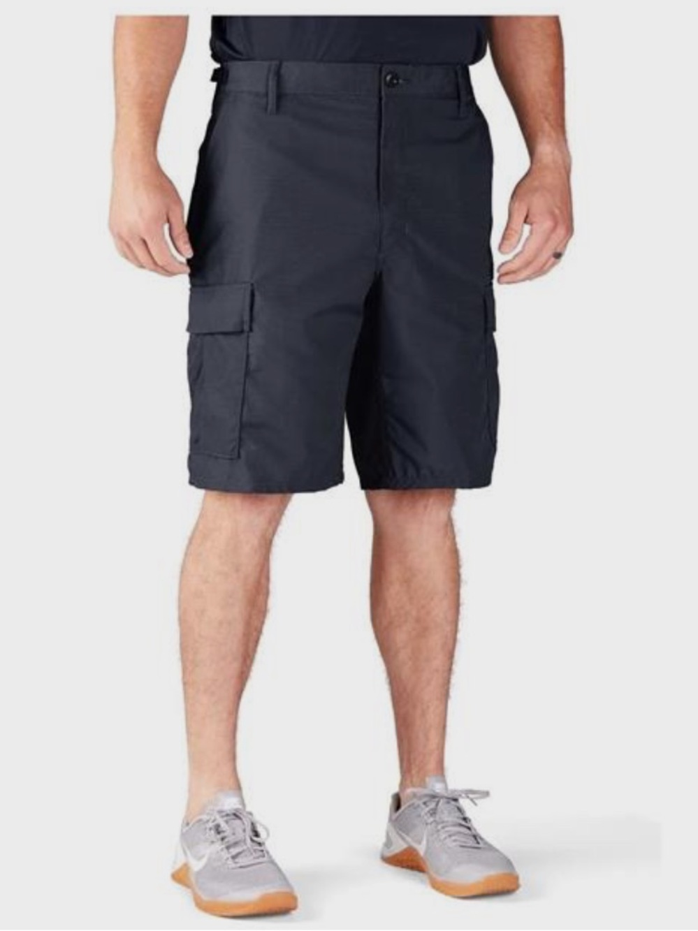 Propper Fire Men's Navy RipStop Tactical Cargo Shorts BDU Poly Cotton Military